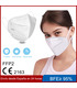 Mascarilla FFP2 KN95 Adulto No reutilizable de 5 capas. Dispone de un (Eficiencia de filtración Bacteriana) mayor que 95%